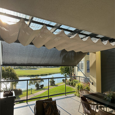 Retractable Shade Sails: Enhance Your Outdoor Space