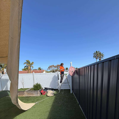 Navigating Shade Sail Installation in Sydney