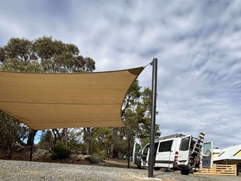 High Demand for Shade Sail Installers in Australia
