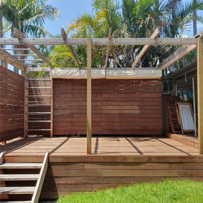 Best Shade Solution for Pergolas: Retractable Shade Sails