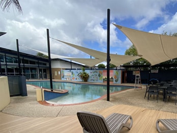 Keep Your Pool Cool with Shade Sails